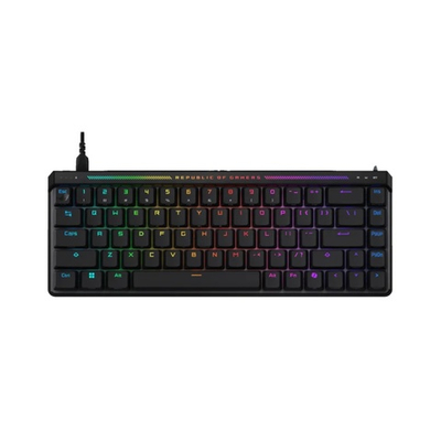 Клавиатура ASUS M605 ROG FALCHION ACE HFX, Black