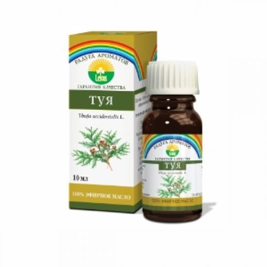 Эфирное масло Туя. 10 мл.