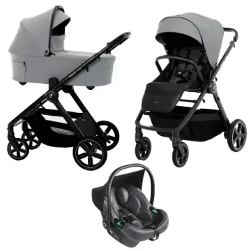 Коляска Espiro Only 3 в 1 Monument Gray (407)