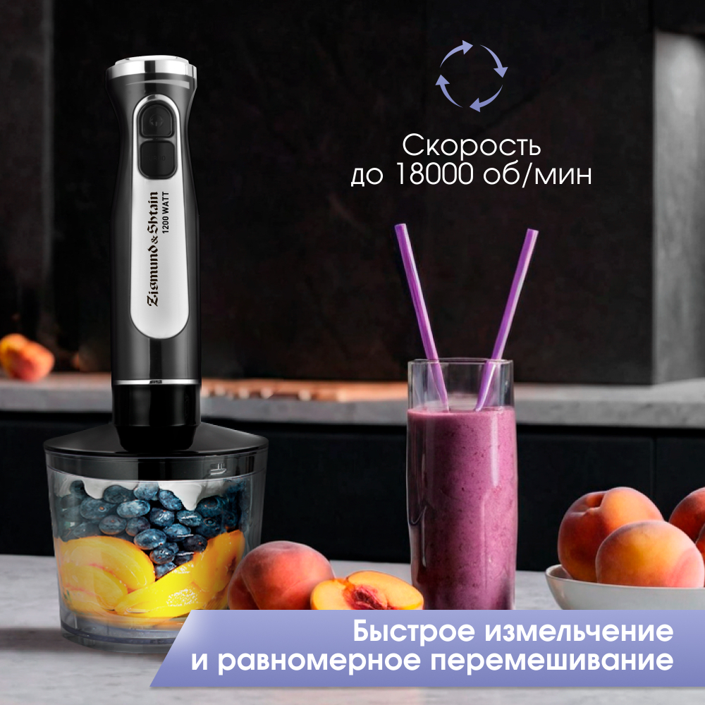 Блендер ZIGMUND & SHTAIN BH-242 M