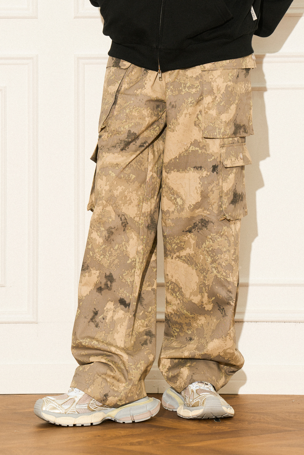 Штаны ER "Digital Camo" Cargo Pants