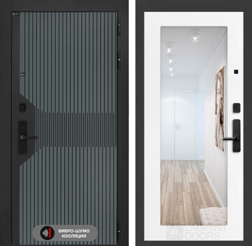 Смартлаб 18 белое дерево