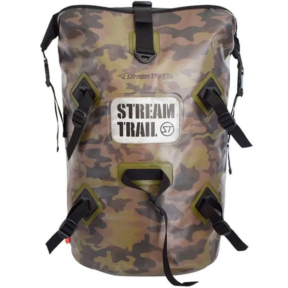 Герморюкзак Stream Trail Dry Tank 60 л зеленый камуфляж