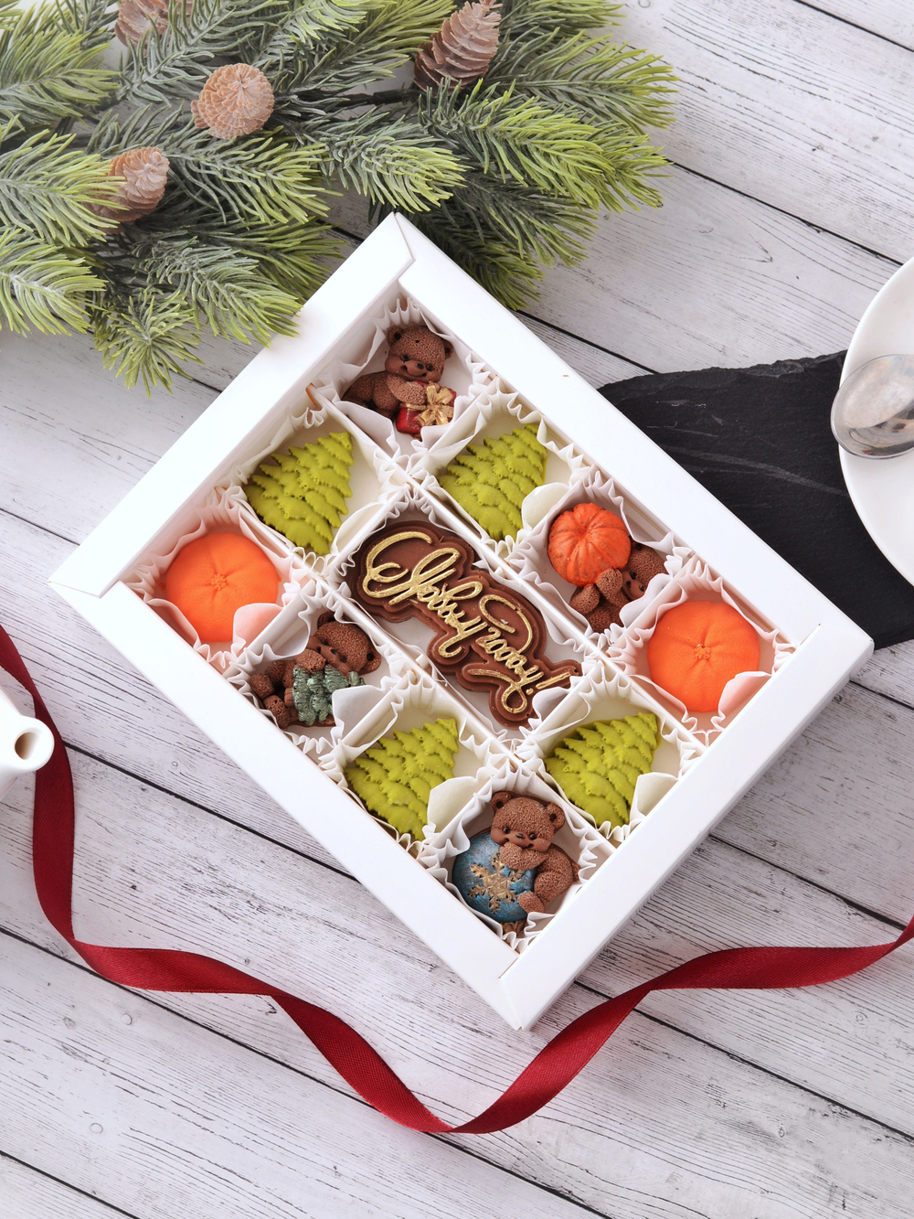 Подарочный набор "С новым Годом" #12 / Новогодний подарок