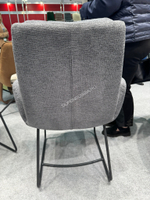 Стул DC-8092R темно-серый