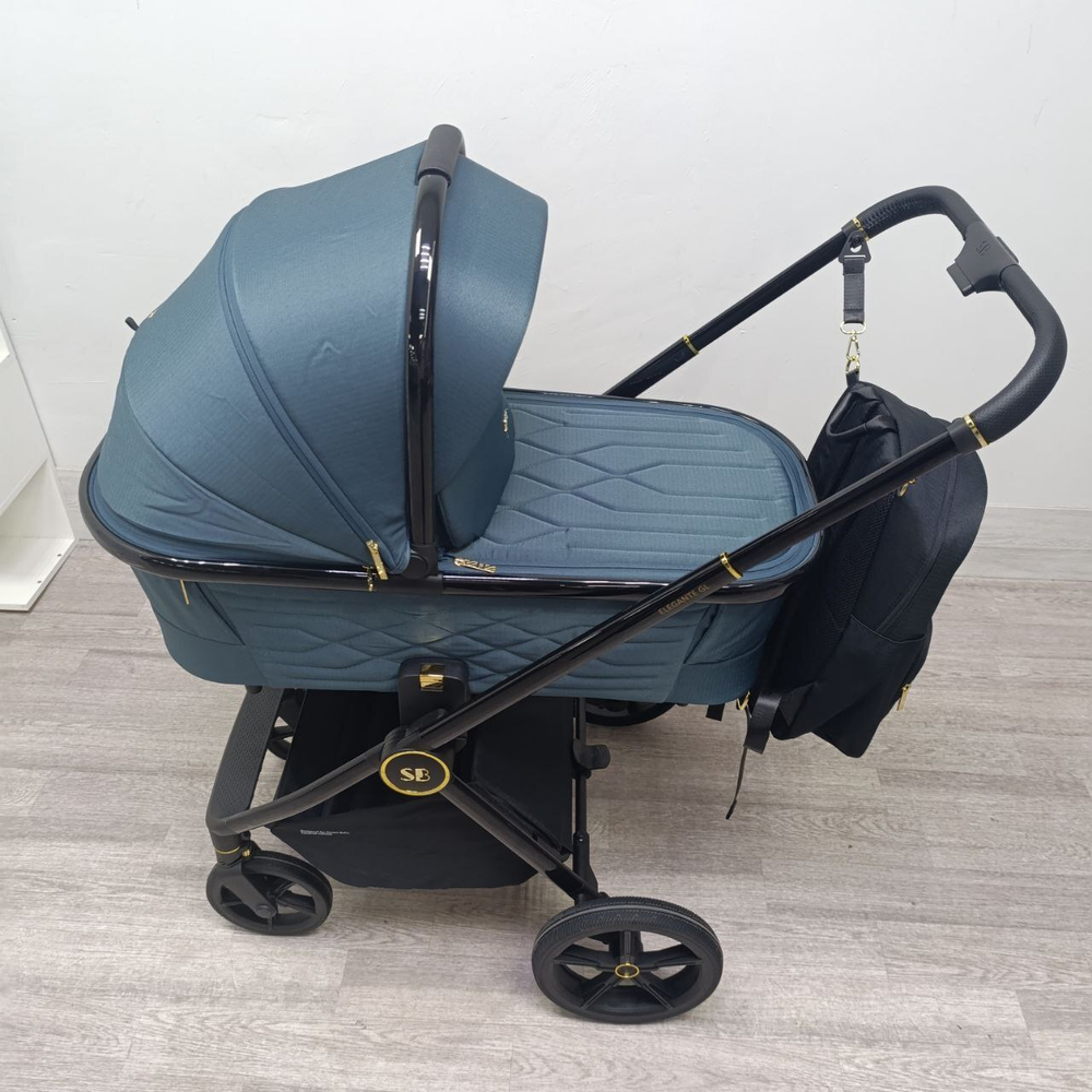 Коляска 2 в 1 Sweet Baby ELEGANTE синий (blue)