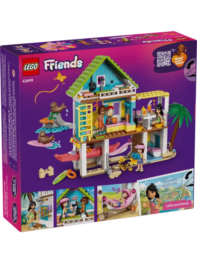 Friends 42699 Пляжный домик с котиками