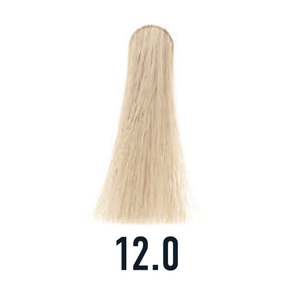 12.0 крем-краска ICE Permanent супер блонд натуральный - 100 мл.