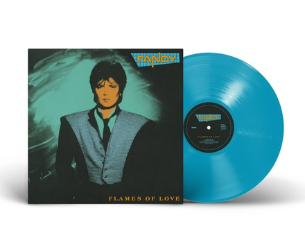 LP: Fancy — «Flames Of Love» (1988/2023) [Limited Turquoise Vinyl]