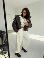 Куртка-трансформер шоколад