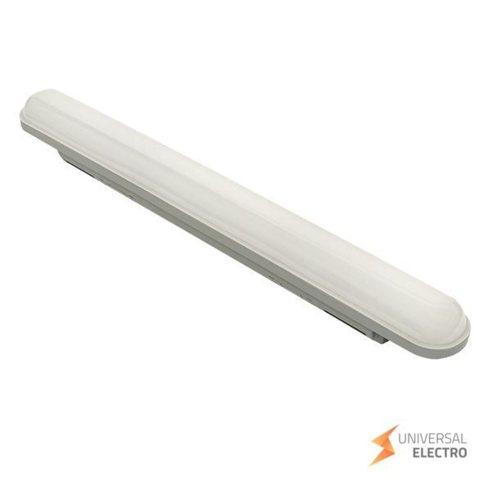 Светильник светодиодный пылевлагозащищенный ДСП-1007 Айсберг-Э 18Вт 4000К IP65 600мм EKF PROxima