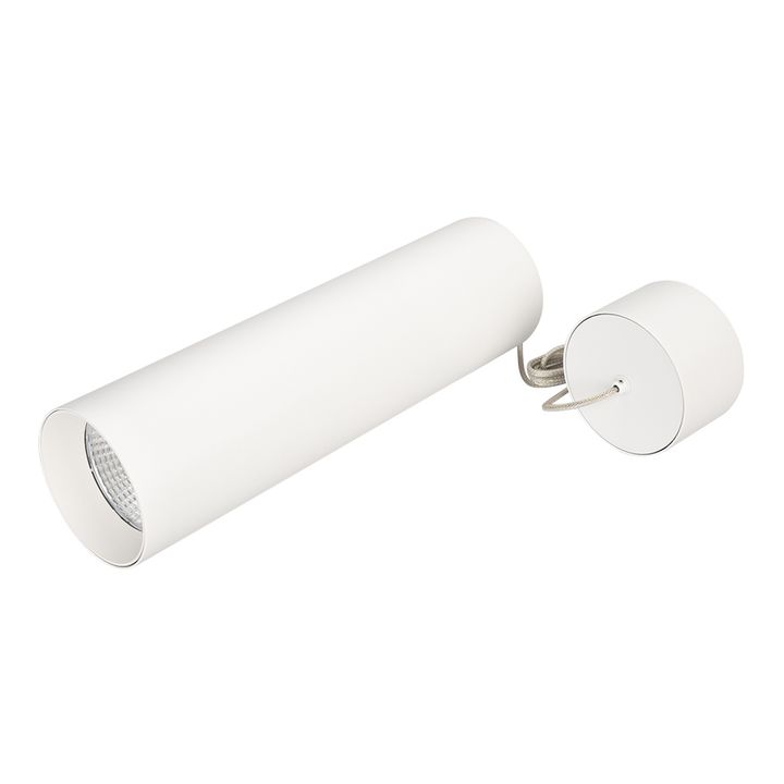 Подвесной светодиодный светильник Arlight SP-Polo-Hang-Long300-R85-15W Warm3000 027414
