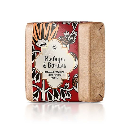 Парфюмированное мыло ручной работы «Имбирь & Ваниль» Aromapolis Olfactive Studio