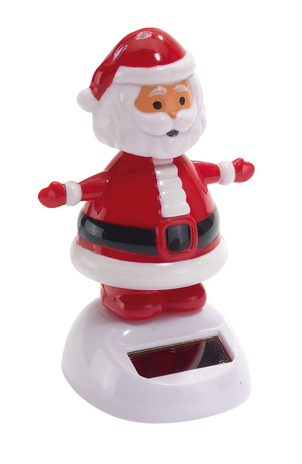 Солнечная фигурка SANTA