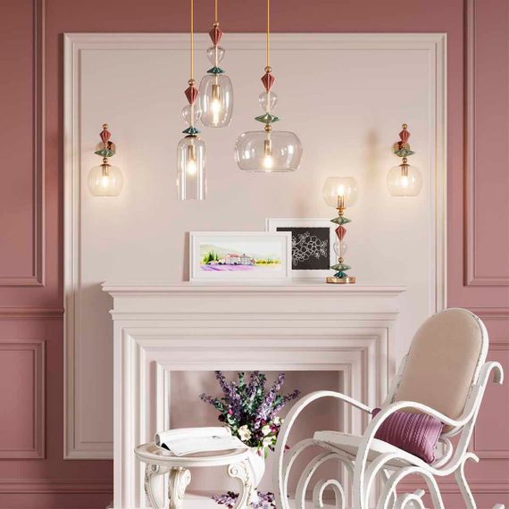 Подвесной светильник Odeon Light Classic Bizet 4855/1A