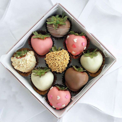 Капсулы бумажные Коричневые 50x35 мм, 500 шт