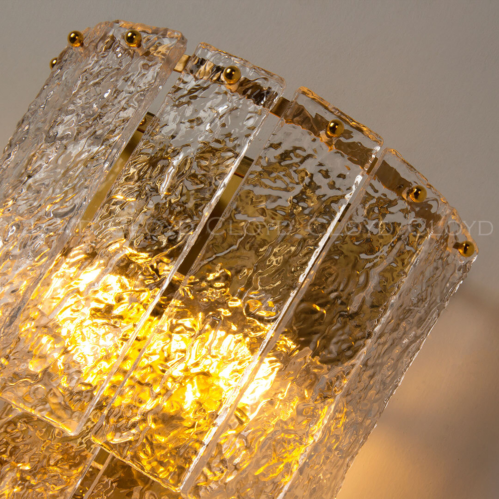 Бра Cloyd PARSIFAL-A W3 / выс. 35 см - латунь (арт.20093)