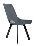 Стул DikLine 268 поворотный опоры чёрные