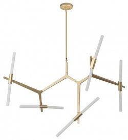 Люстра на штанге Loft it Agnes 10399/10 GD