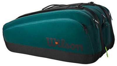 Теннисная сумка Wilson Blade Super Tour 15PK V9 - Green