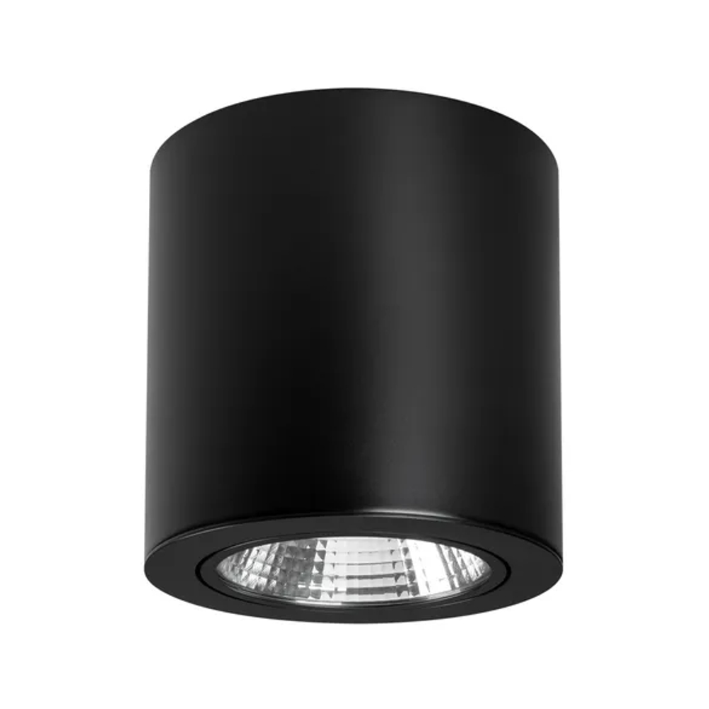 Светильник SP-FOCUS-R140-30W Day4000 (BK, 24 deg, 230V) (Arlight, IP20 Металл, 3 года) 029537