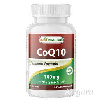Best Naturals CoQ10 100 mg 60 caps, Коэнзим Ку10