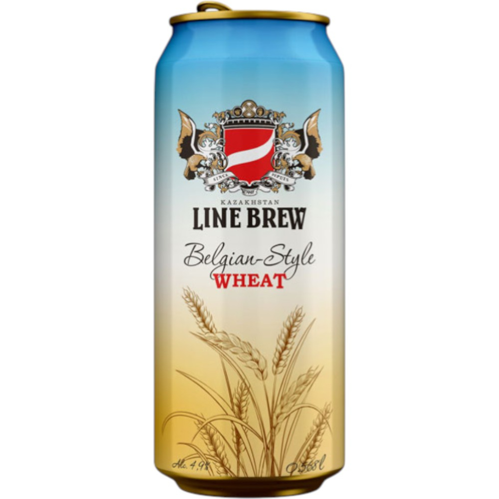 Пиво Line Brew Wheat 0,568 л. in can