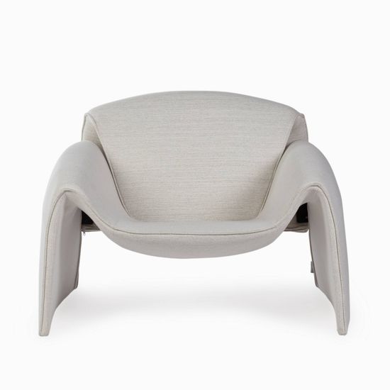 Кресло Ormes цвет серый