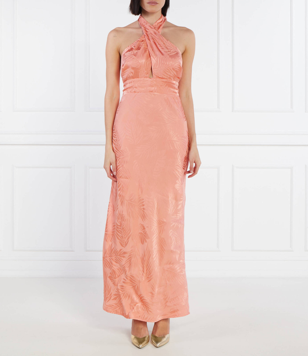 Платье GUESS - лососевый(W4GK60 WFDF0)