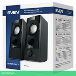 Акустика Sven 357 Black (SV-018191)