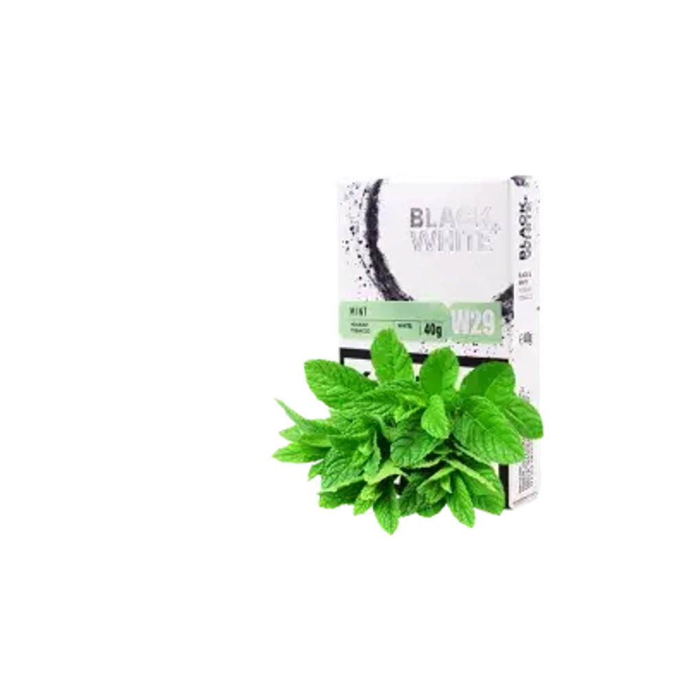 Black&White Mint (40g)