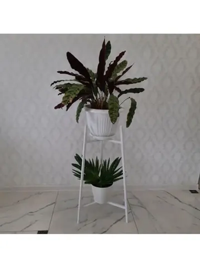 Подставка-трапеция для растений напольная