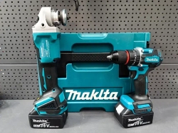 Набор аккумуляторного инструмента 2в1 Шуруповерт бесщёточный болгарка бесщеточная 5 AH 36V