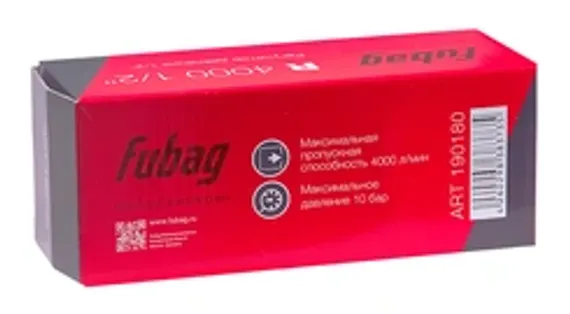 Фильтр-регулятор давления Fubag FR 2000 1/4 дюйма