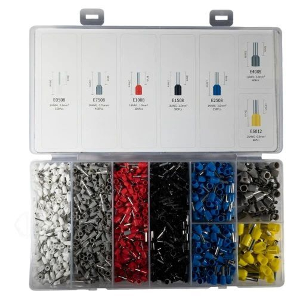 Набор втулочных наконечников НШВИ (2000 штук)