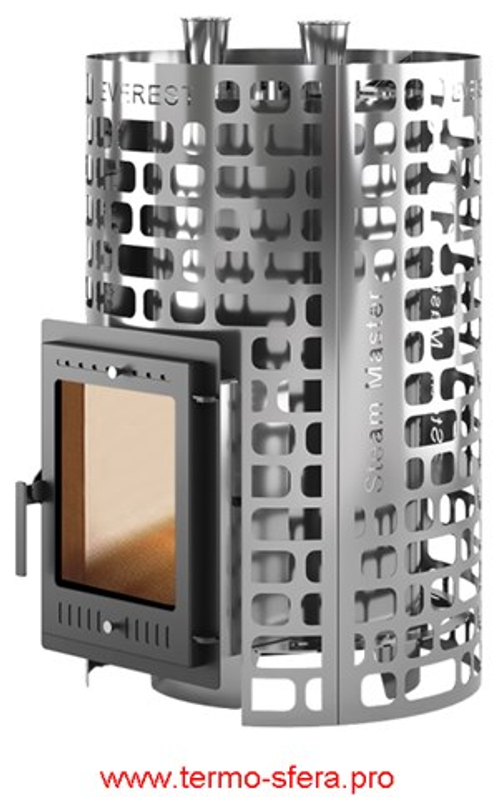 Печь для бани Эверест "Steam Master" 38 INOX (320M) б/в