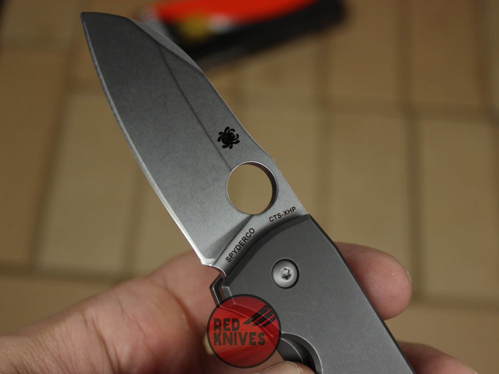 Нож Spyderco Techno 2 А +++ - титановая рукоять C158TIP2