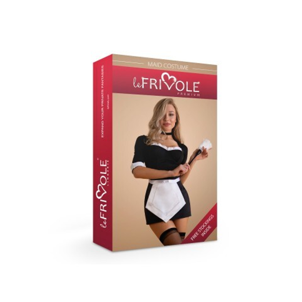 Костюм элегантной горничной, L/XL