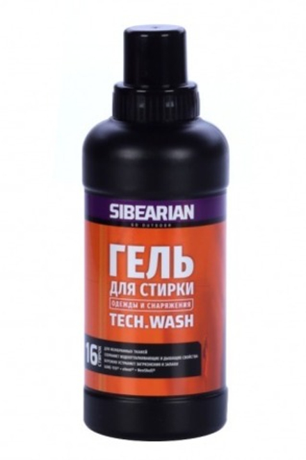 Гель для стирки мембранных и технологичных тканей SIBEARIAN TECH WASH 250мл