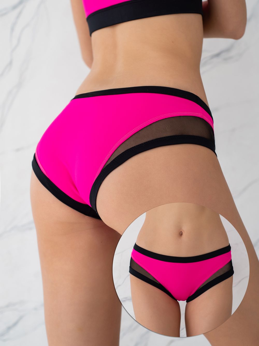 Шорты Chic, Фуксия