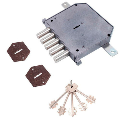 Замок Герион врезной ЭТАЛОН-БТ с бонками с тягами б/о 5кл