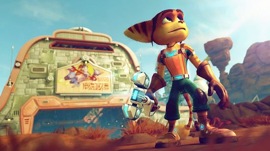 Игра Ratchet & Clank (PS4, русская версия)