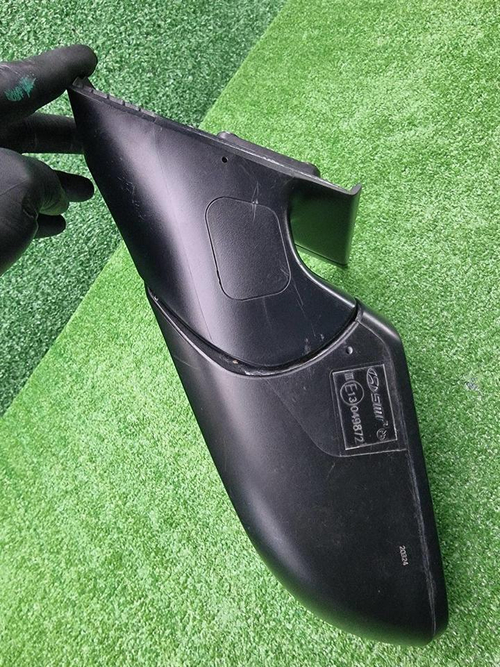 Зеркало правое Hyundai Solaris 2 (2017-2022) 5к.