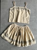 Хлопковый костюм Caramel, 140