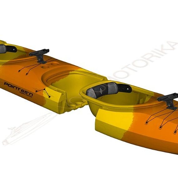 Модульный разборный каяк Martini GTX Angler Tandem