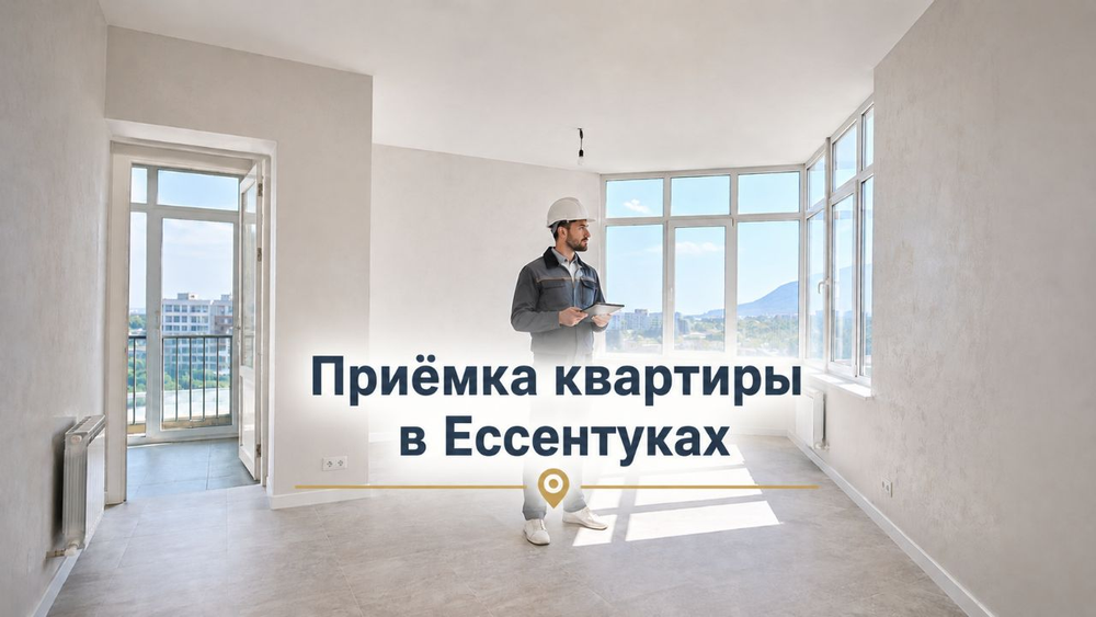 Профессиональная приёмка квартиры от застройщика в Ессентуках