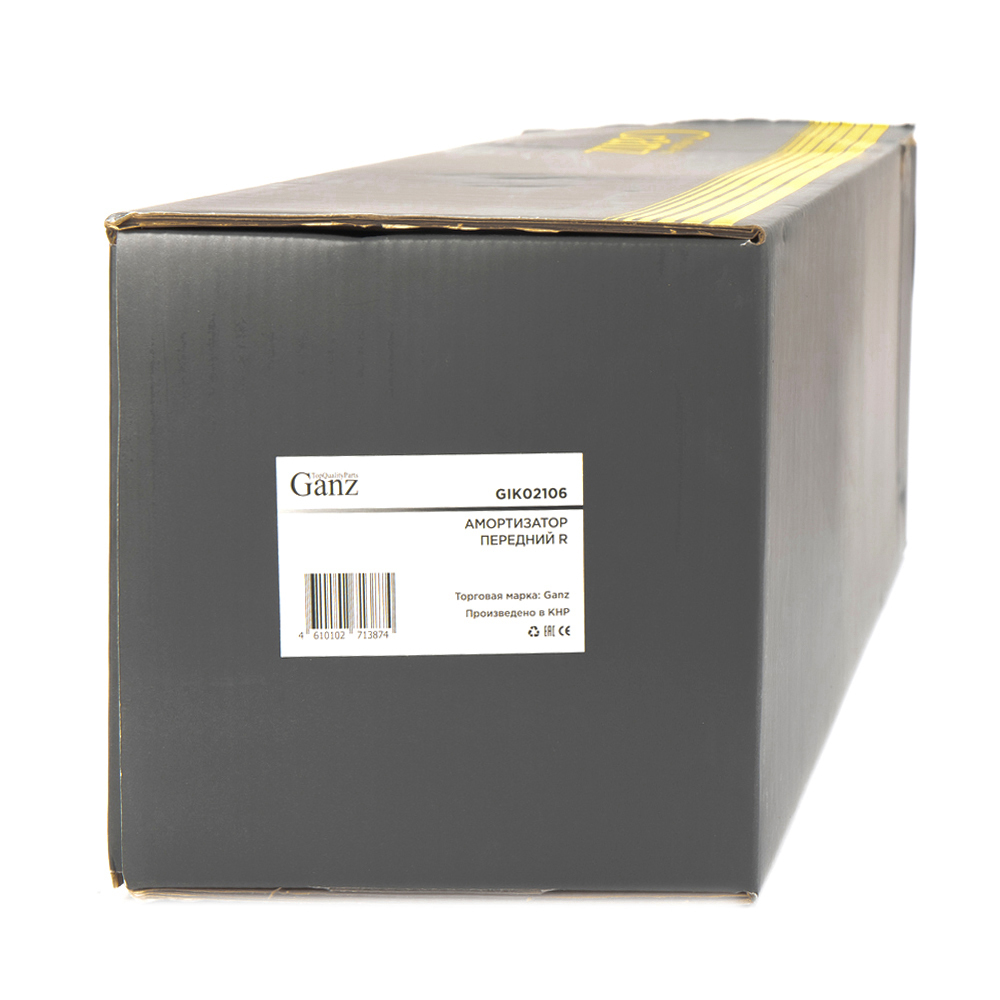Амортизатор GANZ передний (газомасляный) R Chevrolet Aveo T300 2011 - Арт.: GIK02106