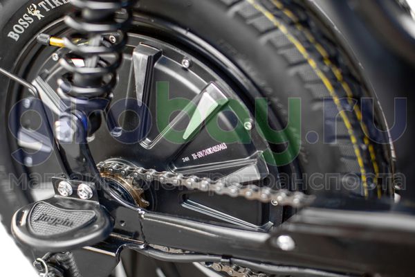 Электровелосипед SUBORBOX B01 (60V/31Ah)