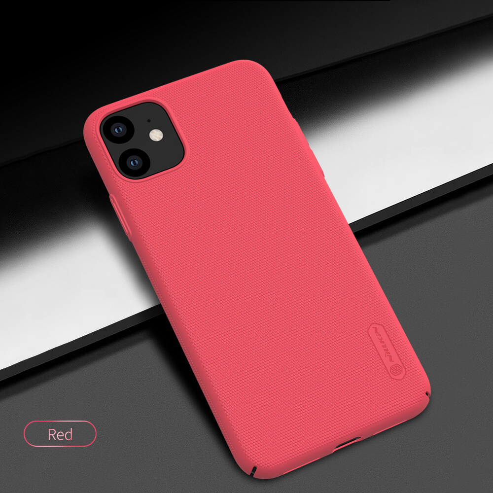 Накладка Nillkin Super Frosted Shield Matte для iPhone 11