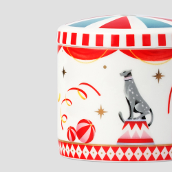 Емкость для хранения Farforite «Цирковое представление» в подарочном тубусе